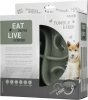 Eat Slow Live Longer TUMBLE FEEDER miska spowalniająca szara dla psa i kota